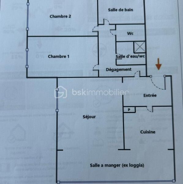 Appartement à vendre à Mandelieu la napoule
