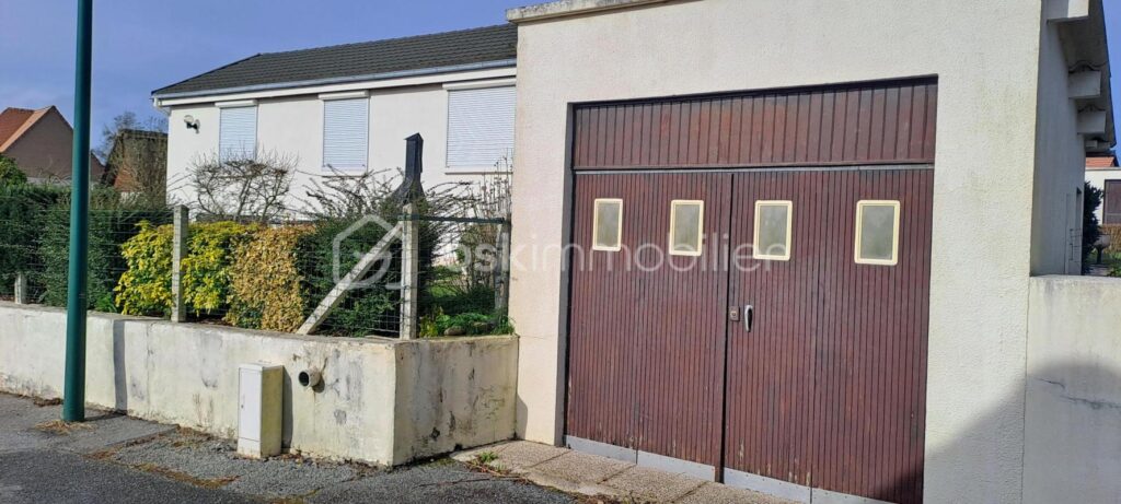 A Norville. Pavillon 4 chambres – 5 pièces – 4 chambres – 129 m²