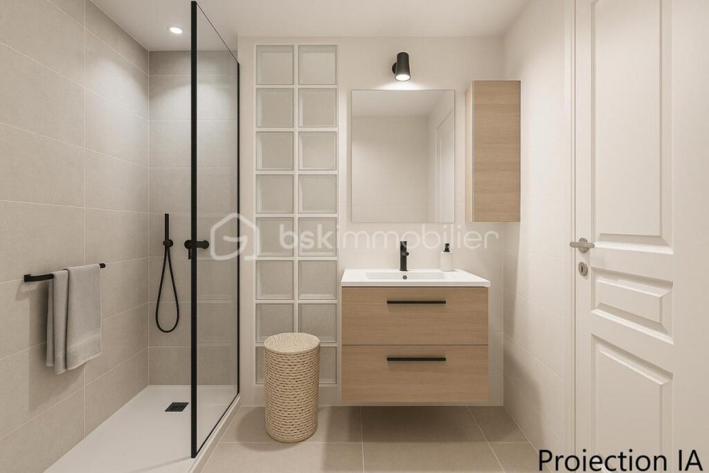 Mas 73 m2 sur une parcelle de 12400 m² – 3 pièces – 2 chambres – 73 m²