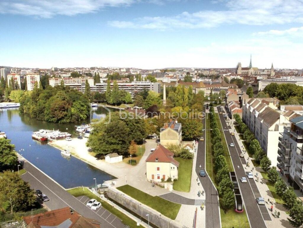 A vendre T4 – 4 pièces – 2 chambres – 115 m²