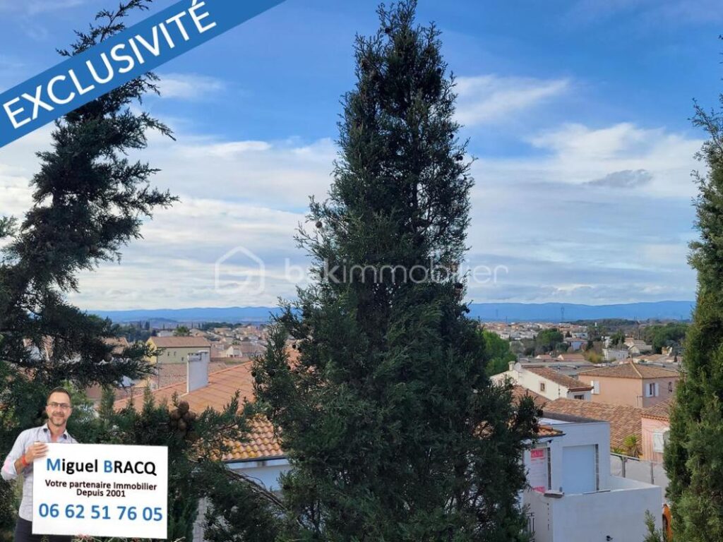 Appartement T2 de 45 m² + 1 terrasse + 1 parking sécurisé, quartier ancienne route de Bédarieux sur Béziers 34500 – 2 pièces – 1 chambre – 44 m²