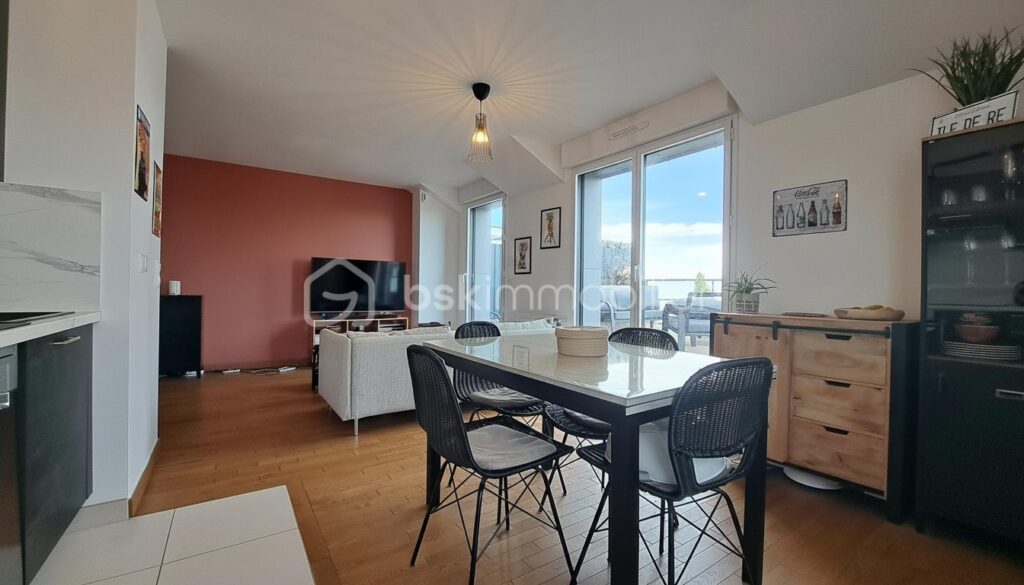 Appartement d’exception 78 m² -3 chambres- terrasse 44m²- CORMEILLES EN PARISIS (95240) – 4 pièces – 3 chambres – 78 m²