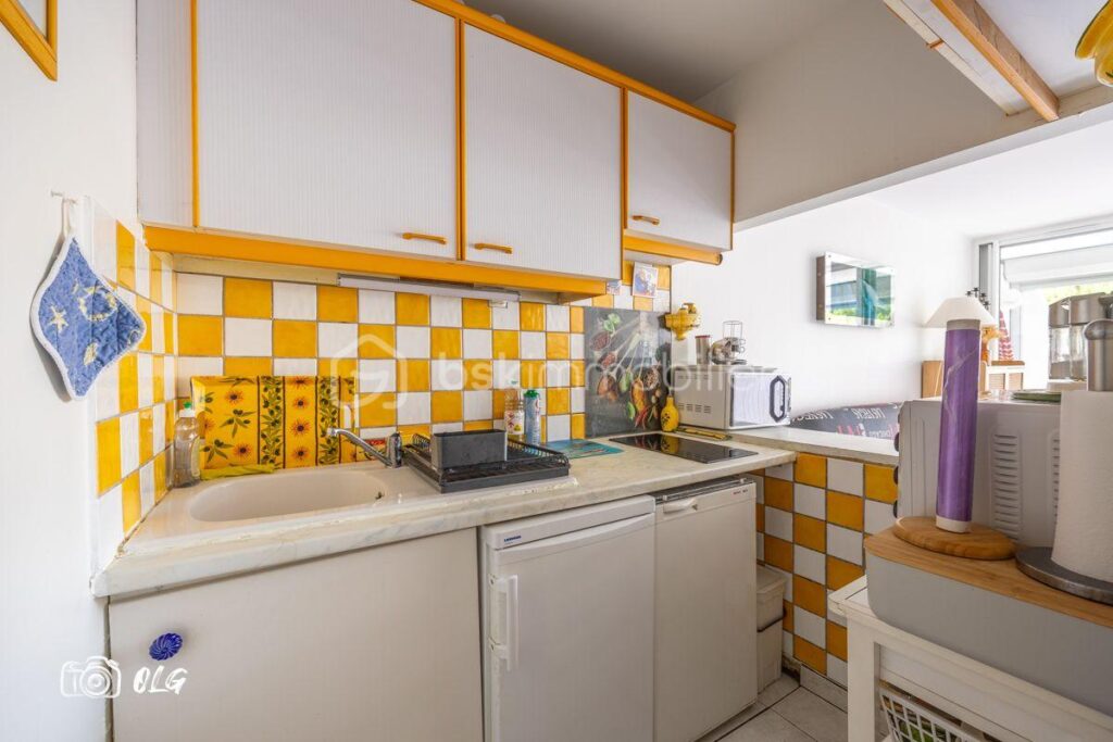 Appartement cosy avec vue dégagée à La Grande-Motte ! – 2 pièces – 1 chambre – 31 m²