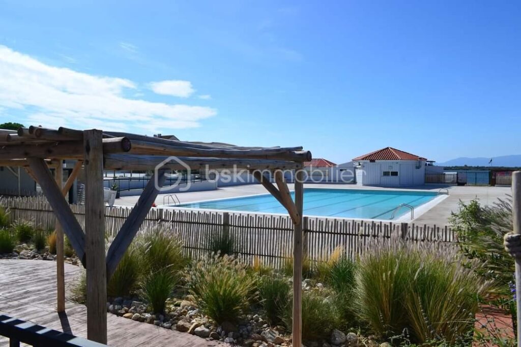 LE BARCARES – APPARTEMENT 3 PIECES – VUE ETANG – 3 pièces – 2 chambres – 43 m²