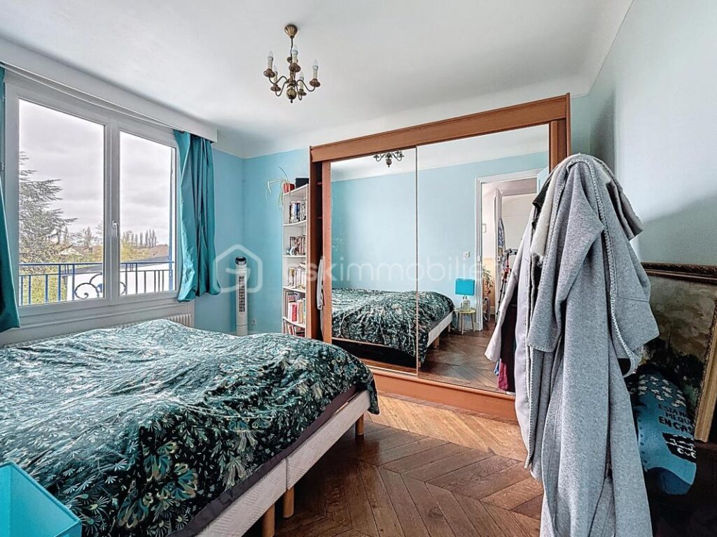 Maison de 100 m² – 5 pièces – Terrain 496 m² – 5 pièces – 3 chambres – 100 m²