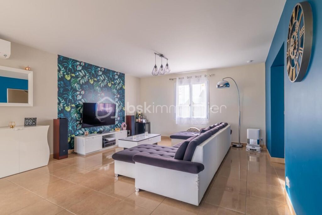 Poser vos valises – 5 pièces – 4 chambres – 157 m²