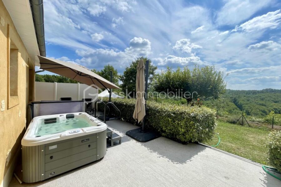 Maison à vendre à Saint andre d allas