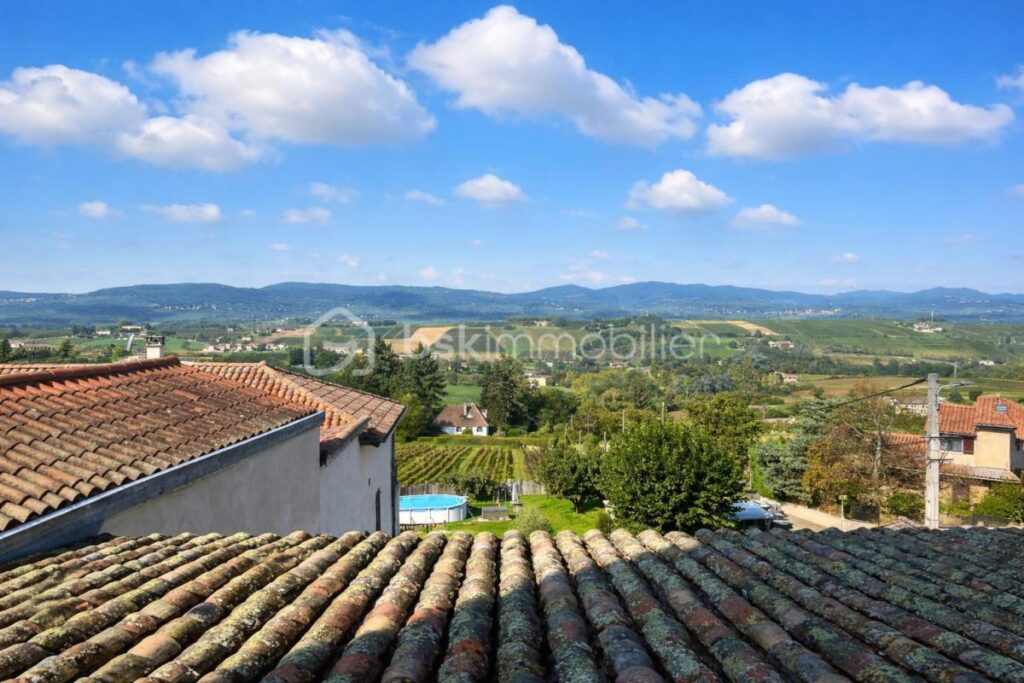 DUPLEX T3 LUMINEUX AVEC BALCON & VUE VIGNES — COUP DE CŒUR À POMMIERS – 3 pièces – 2 chambres – 63 m²