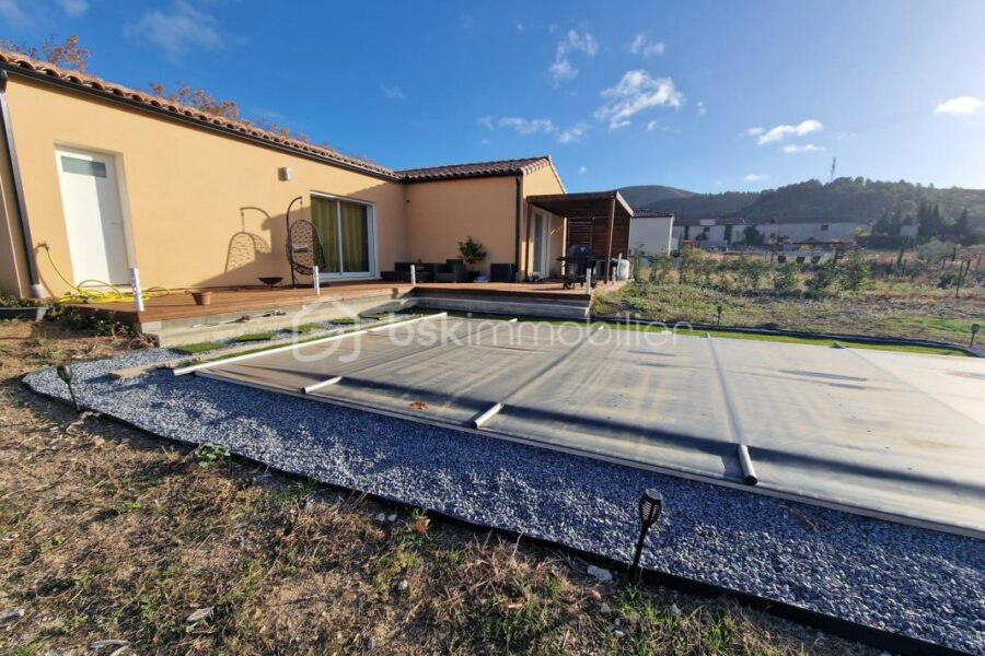 Maison à vendre à Fraisse des corbieres