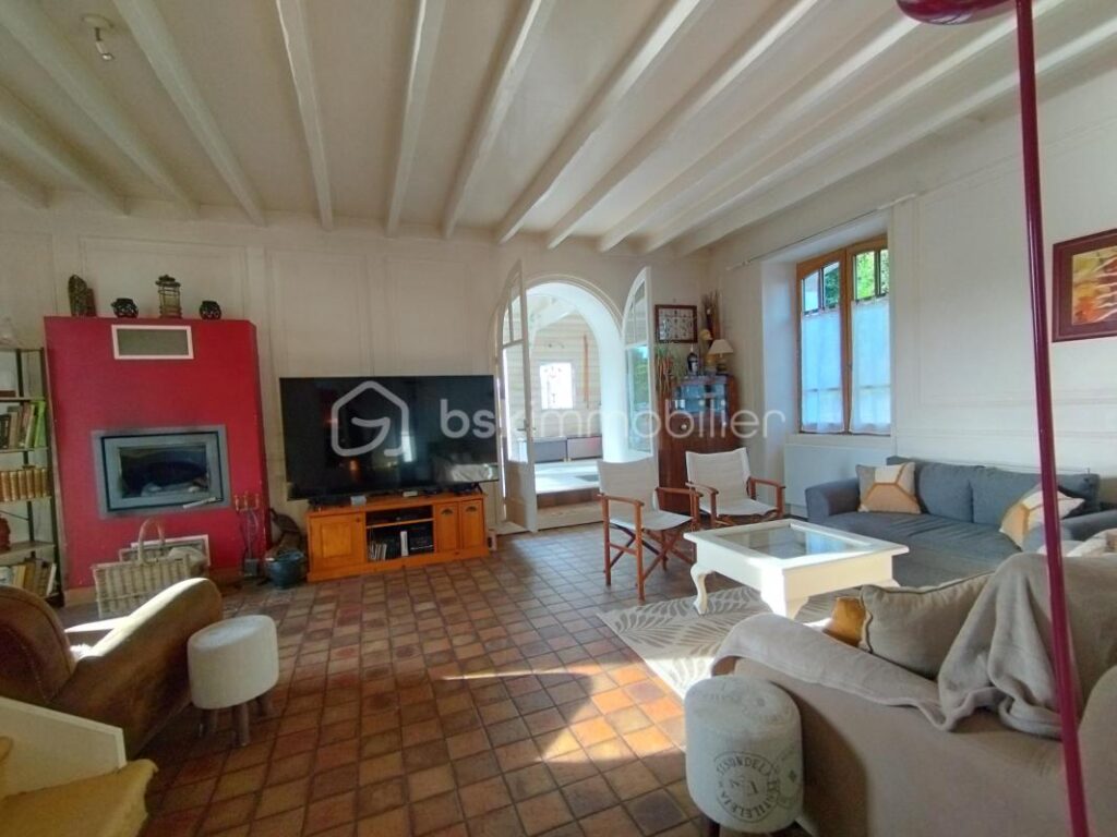 Propriété avec gîtes face Vilaine – 9 pièces – 6 chambres – 294 m²