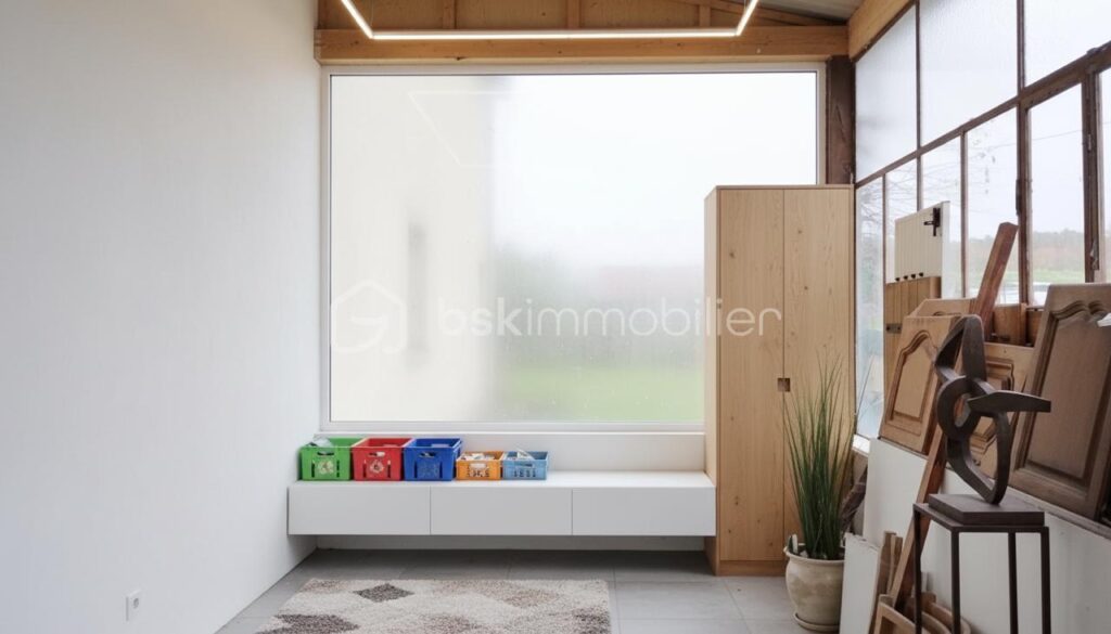 Maison 86 m² – parcelle 944 m² Chambourg-sur-Indre – 4 pièces – 3 chambres – 86 m²