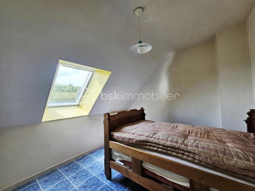 SOUS OFFRE D’ACHAT / Maison à la nantaise 127m² / 5 chambres / 3000m² de terrain – 6 pièces – 5 chambres – 127 m²