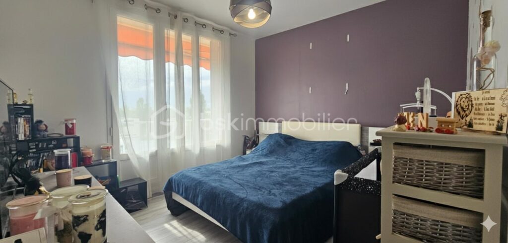 Charmant T2 Rénové avec Place de Parking – 2 pièces – 1 chambre – 45 m²