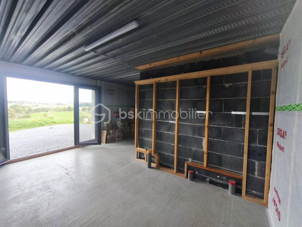 ✨ Architecture Singulière entre Lourdes et Bétharram – Projet Écologique d’Exception ✨ – 3 pièces – 1 chambre – 84 m²