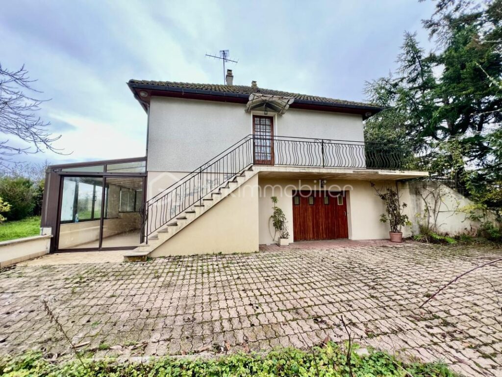 ROMUALD GARNIER VOUS PROPOSE EN EXCLUSIVITÉ – 5 pièces – 4 chambres – 105 m²