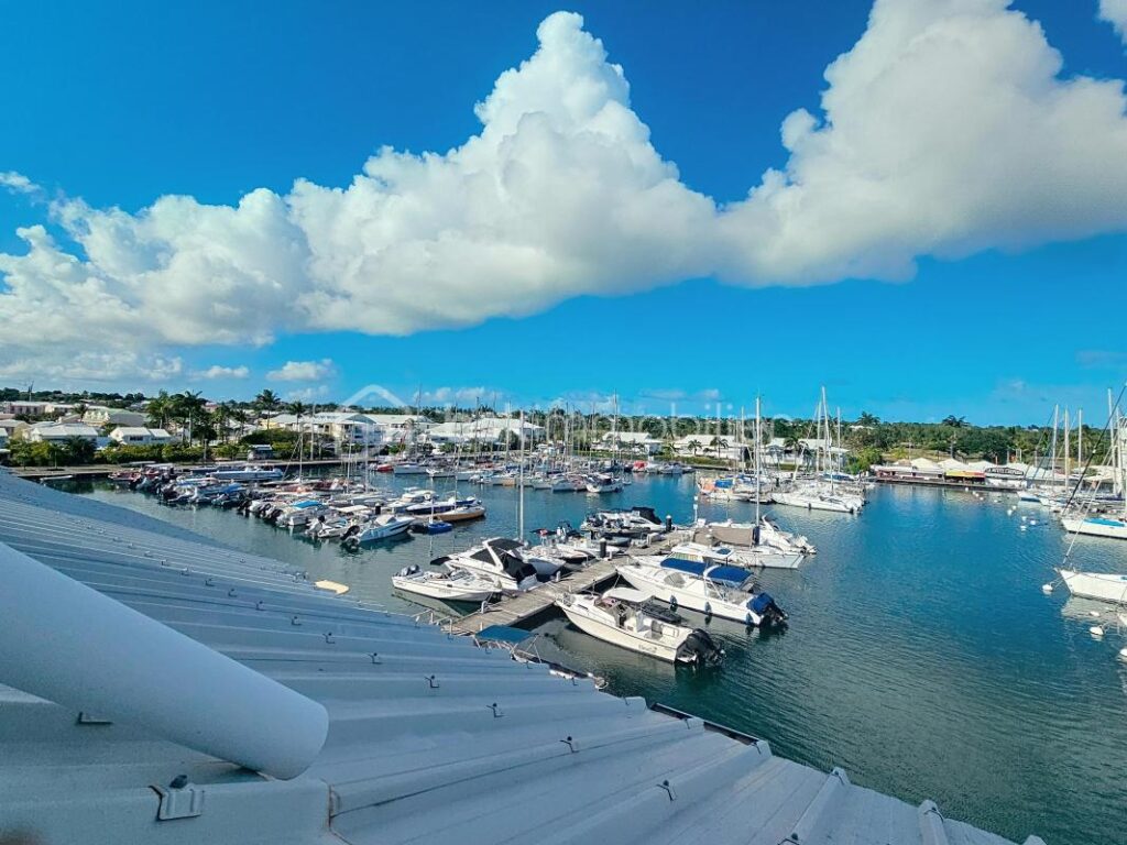 Appartement vue mer coeur de Marina Saint François – 1 pièce – 1 chambre – 26 m²