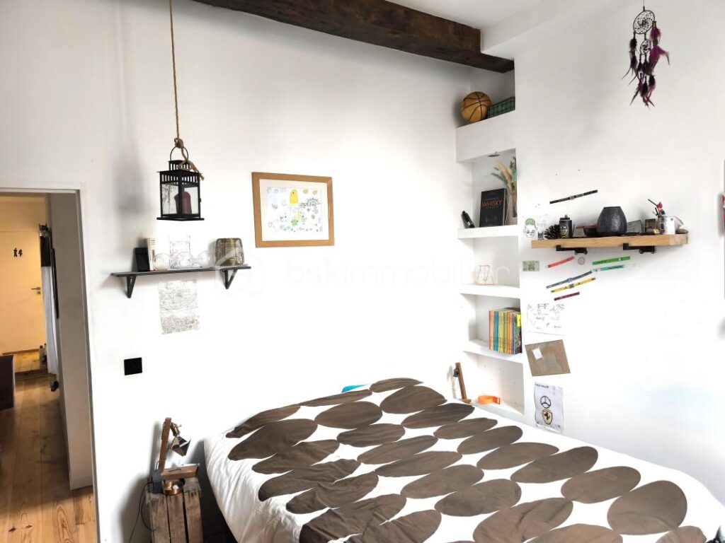 LOFT spacieux et lumineux – 4 pièces – 3 chambres – 95 m²