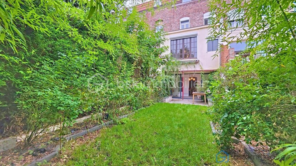 MAISON 3 CHAMBRES JARDIN 115 M2 – 5 pièces – 3 chambres – 115 m²