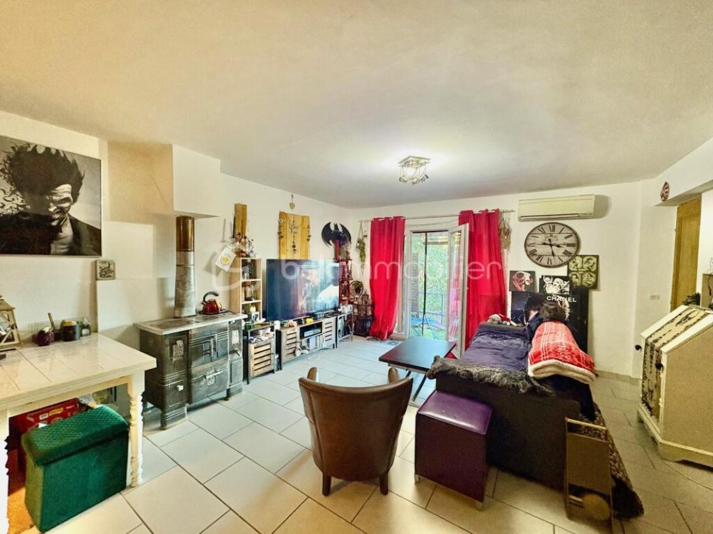 BARGEMON VENTE APPARTEMENT 4 PIECES – Terrasse, terrain, abris – 4 pièces – 3 chambres – 65 m²