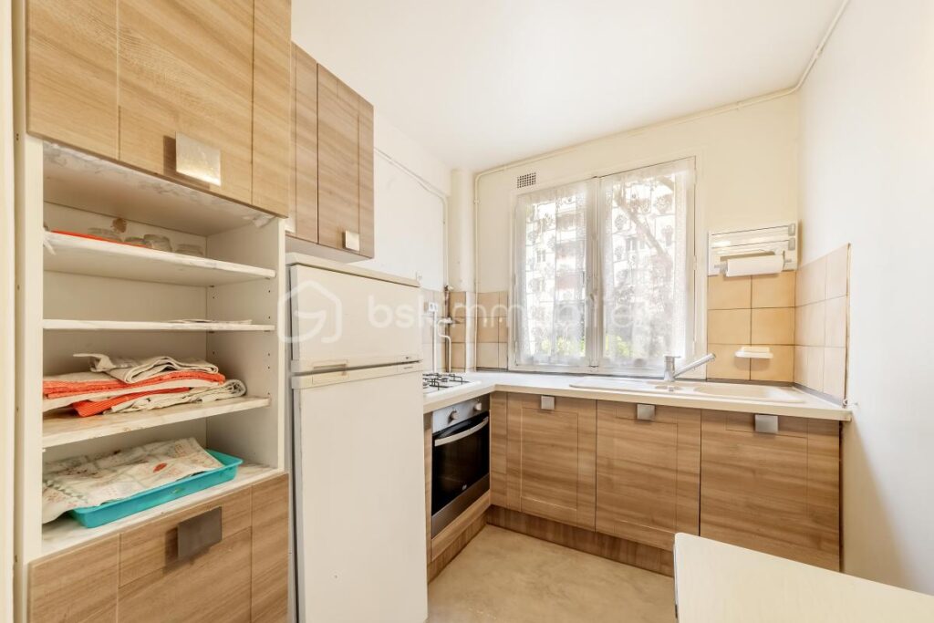 APPARTEMENT RDC TRANSVERSANT – 115 RUE DE REUILLY, PARIS 12E – 2 pièces – 1 chambre – 37 m²