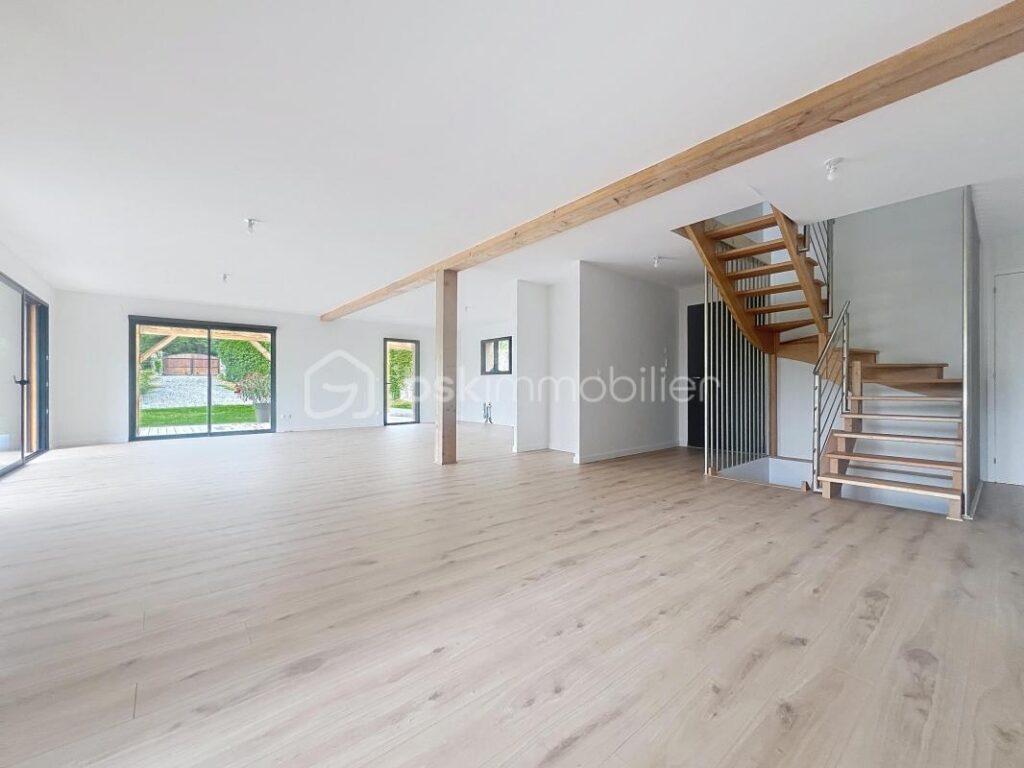*** MAISON NEUVE DE 159 m² A MEYLAN SECTEUR ROCHASSON*** Frais de notaire réduits 3% seulement – 6 pièces – 4 chambres – 159 m²