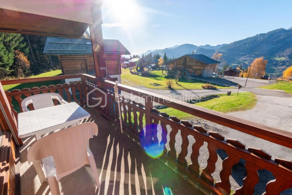 73950 – CREST-VOLAND – APPARTEMENT F2, 28M2 – PETITE COPROPRIÉTÉ – ENSOLEILLÉ, CALME – PROCHE REMONTÉES ET PROCHE CENTRE VILLAGE – 2 pièces – NR chambres – 28 m²