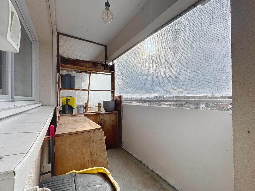 ✨ APPARTEMENT T3 DE 60 m² LUMINEUX AVEC BALCON ✨ – 3 pièces – 2 chambres – 60 m²