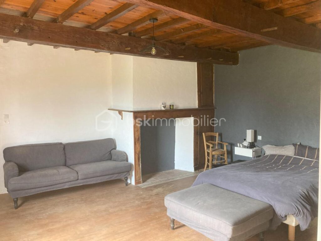 Authenticité et sérénité : corps de ferme à Duffort ! – 4 pièces – 3 chambres – 145 m²