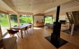MAISON BOIS CONTEMPORAINE – 7 pièces – 4 chambres – 151 m²