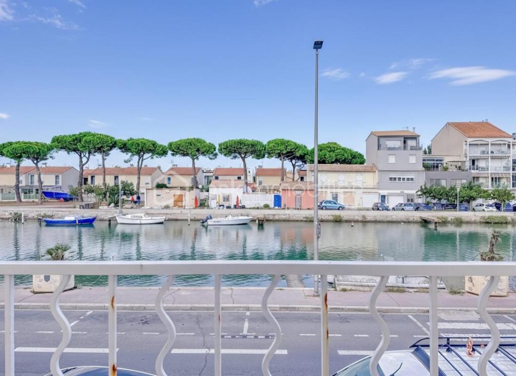 EXCLUSIVITÉ *** MAISON T4 DE 110M2 AVEC JARDIN, VUE CANAL à PALAVAS *** – 4 pièces – 3 chambres – 110 m²
