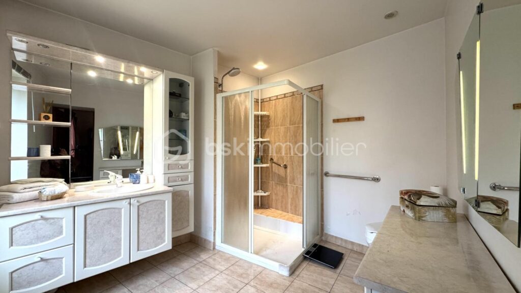 À vendre : Grande maison de ville à Germigny-l’Évêque 210m2 – 7 pièces – 5 chambres – 210 m²