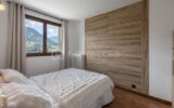 Appartement rénové 73 m² – Dernier étage – Traversant – Vue Mont-Blanc – Megève (Le Villaret) – 4 pièces – 3 chambres – 73 m²