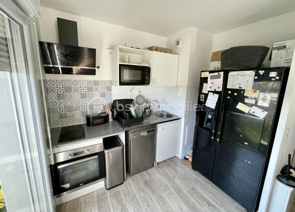 Investissement locatif proche de la gare – 3 pièces – 2 chambres – 62 m²