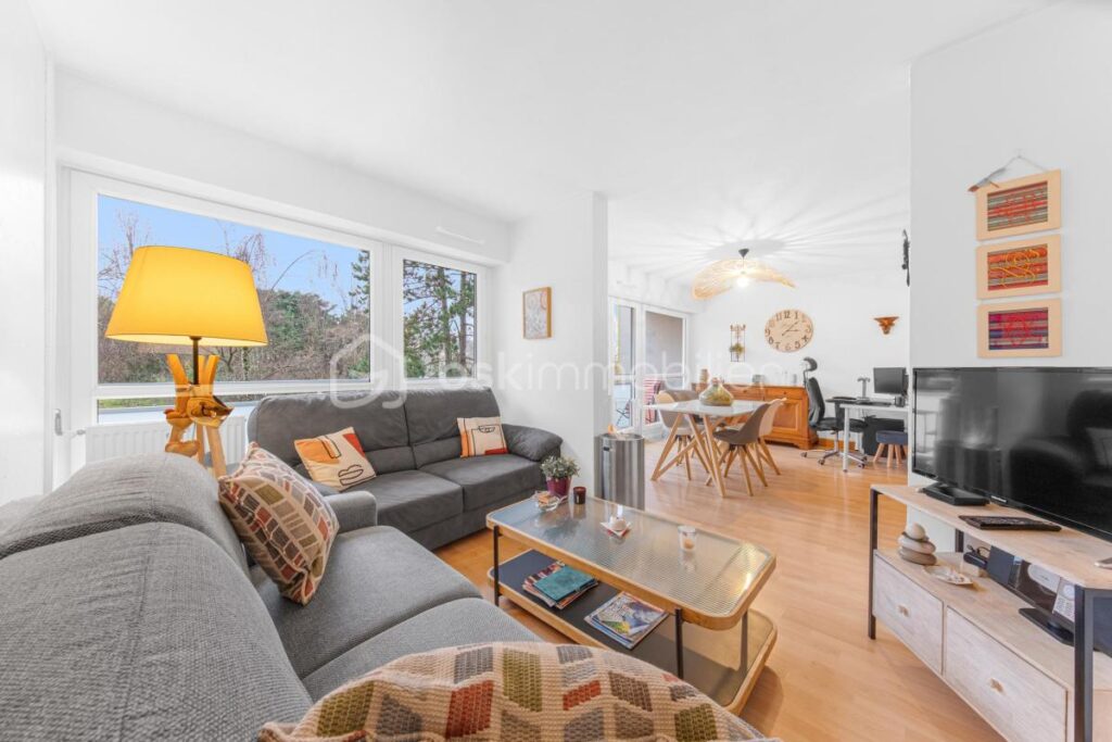 T4 lumineux de 77 m² avec très bonne performance énergétique – 4 pièces – 2 chambres – 77 m²