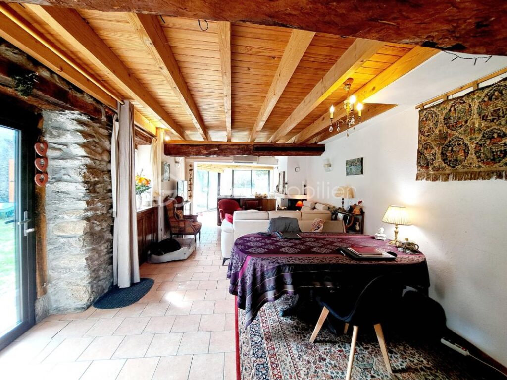 Gîte prés des pistes du plateau de Beille – 10 pièces – 6 chambres – 280 m²