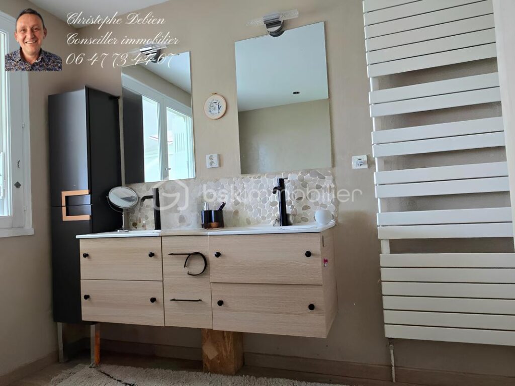 MAISON LUMINEUSE / VUE SUR LA NATURE / 108M² HABITABLES / 2 CHAMBRES / VÉRANDA / GRAND SOUS-SOL / PARCELLE 1328M² / CHAVAGNES-EN-PAILLERS – 5 pièces – 2 chambres – 108 m²