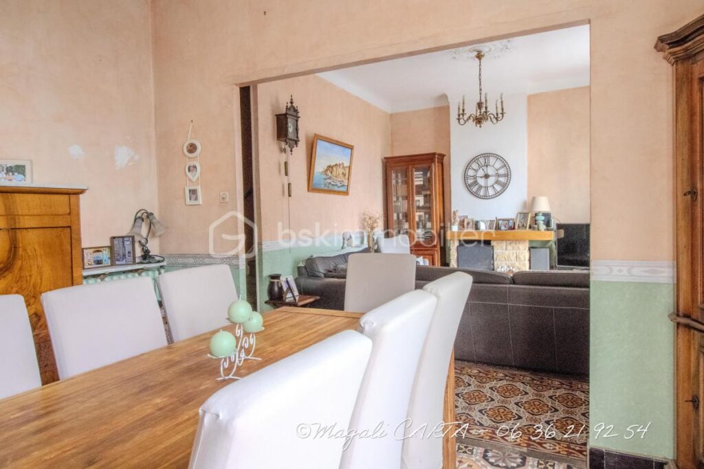 Maison de caractère à SIBLAS – 5 pièces – 5 chambres – 120 m²