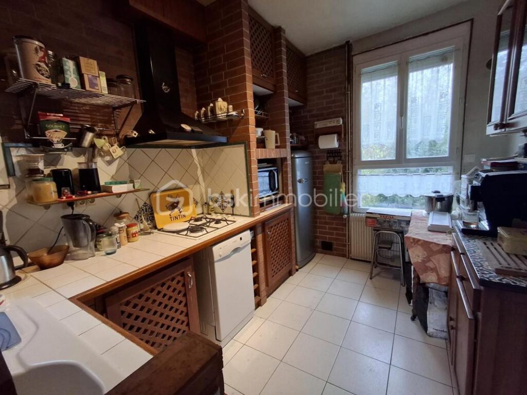 ***CHARMANTE MAISON ANCIENNE 3 CHAMBRES 115 M2 HAB SUR BEAU JARDIN 650 M2 AUX PORTES DE DIEPPE*** – 6 pièces – 3 chambres – 115 m²