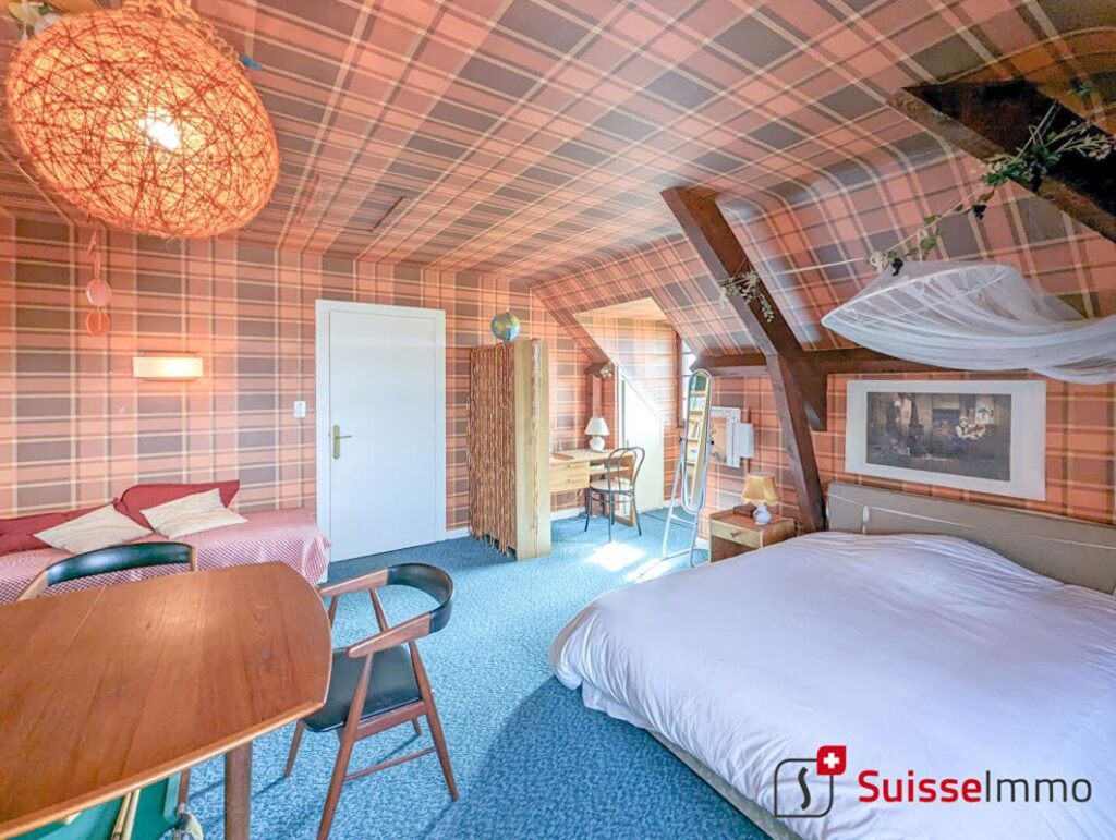 Maison d’architecte Taillecourt 6 pièce(s) 190 m2 – 6 pièces – 4 chambres – 190 m²