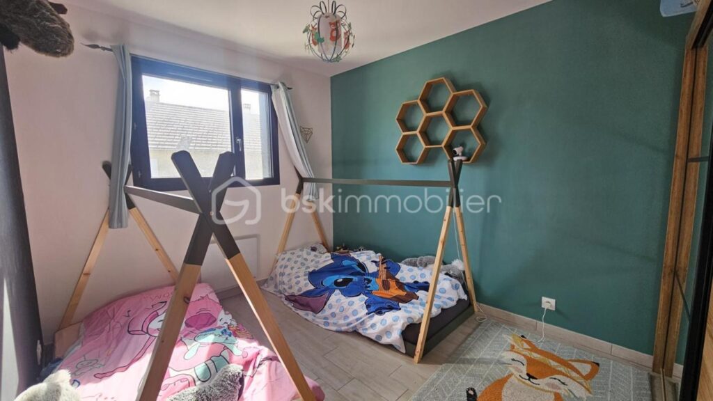 Maison contemporaine 4 chambres – 5 pièces – 4 chambres – 113 m²