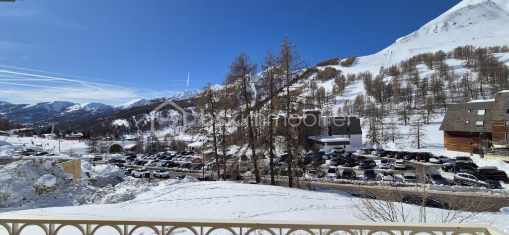 🏔️ STUDIO 4 COUCHAGES – LA FOUX D’ALLOS – ESPACE LUMIÈRE (LIAISON PRALOUP) – 1 pièce – NR chambres – 19 m²