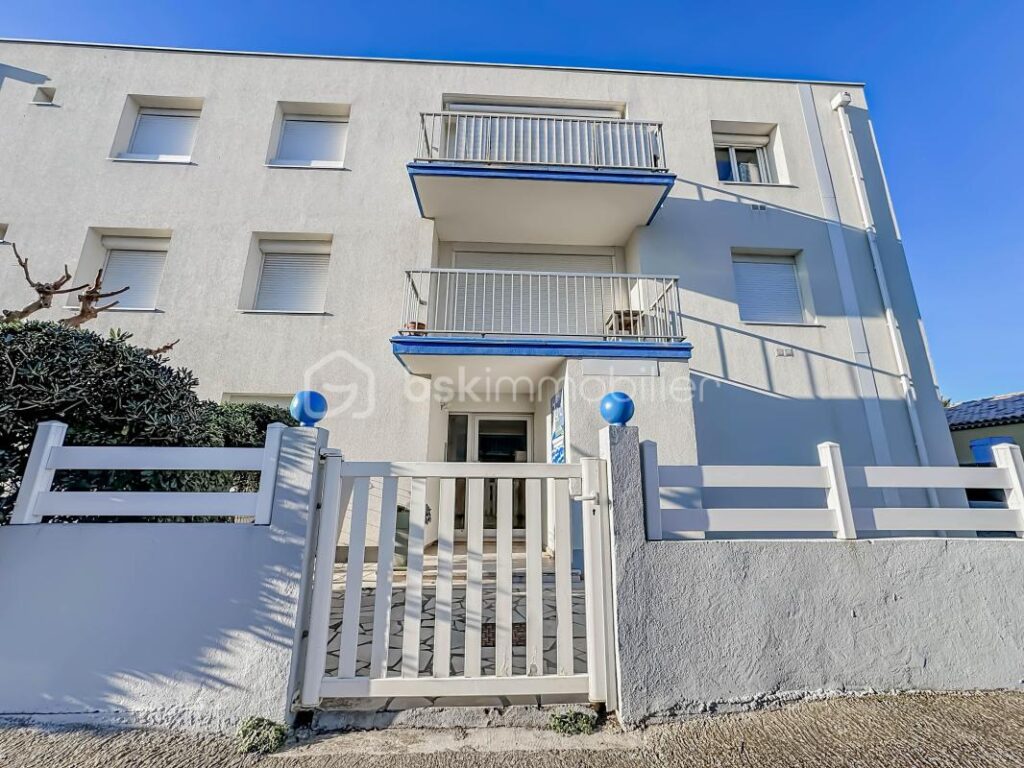 *** Appartement T3 avec terrasse Vue Mer à PALAVAS *** – 3 pièces – 2 chambres – 51 m²