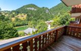 73590 FLUMET – APPARTEMENT T3, 2 CHAMBRES – GRAND BALCON SUD-OUEST VUE MONTAGNE – PROCHE SKI – RÉSIDENCE RÉCENTE – 3 pièces – 2 chambres – 45 m²