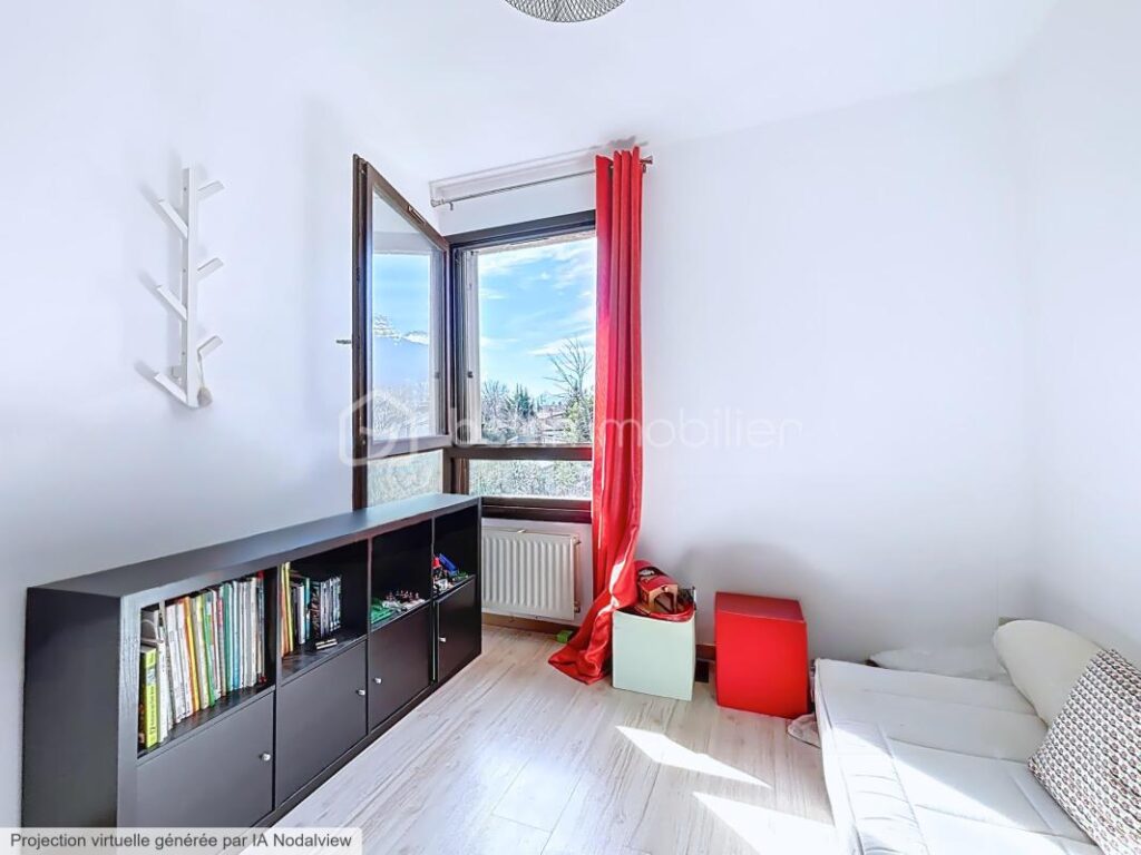 Maison 3 chambres avec jardin – 4 pièces – 3 chambres – 72 m²