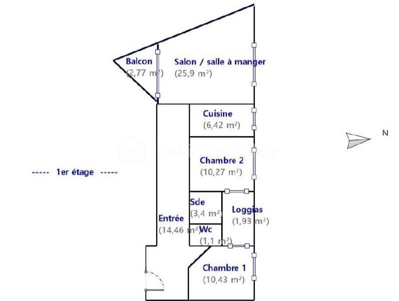 Appartement à vendre à Creteil