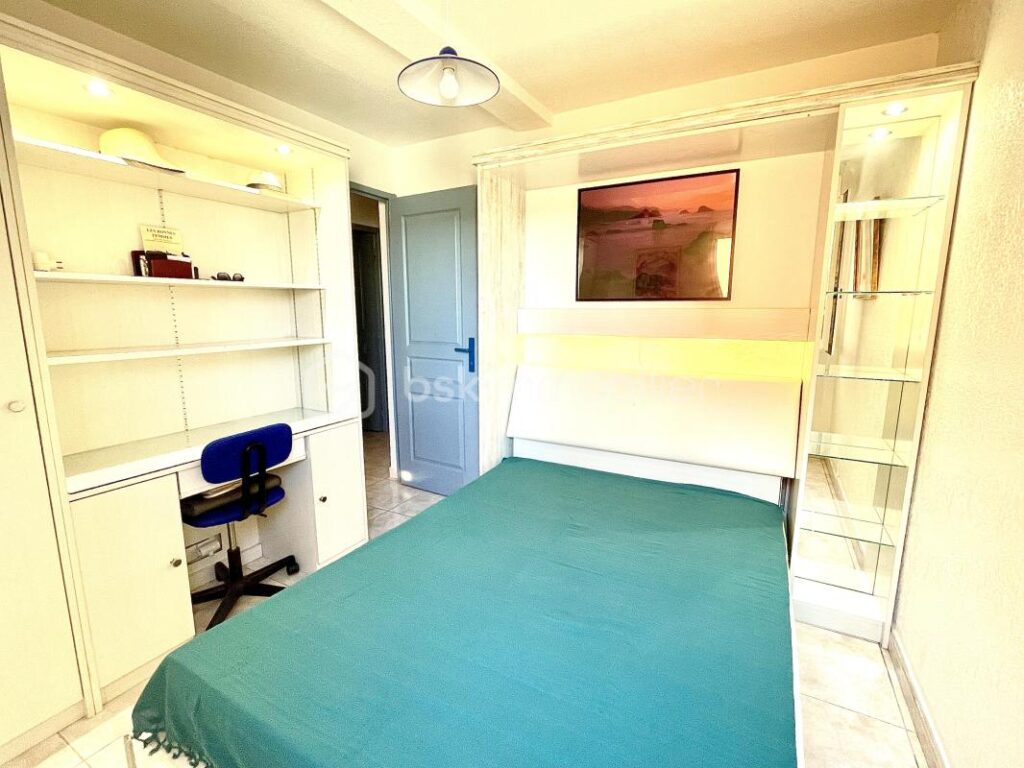 Sainte Marie la Mer, APPARTEMENT T3 de 60 m² TERRASSE VUE MER ! – 3 pièces – 2 chambres – 60 m²