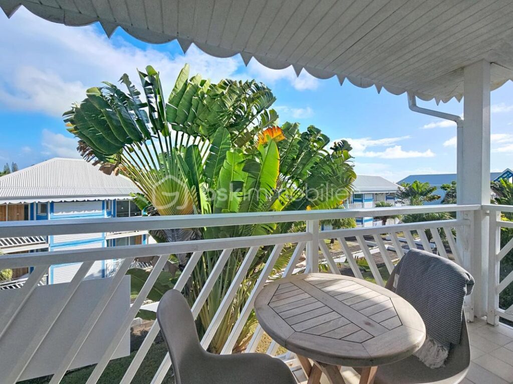 Studio 20 m2 plage et piscine – 1 pièce – 1 chambre – 19 m²