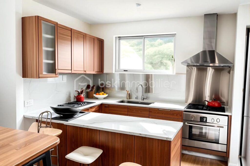 Maison T4 de 2025 RE 2020 – 4 pièces – 3 chambres – 123 m²