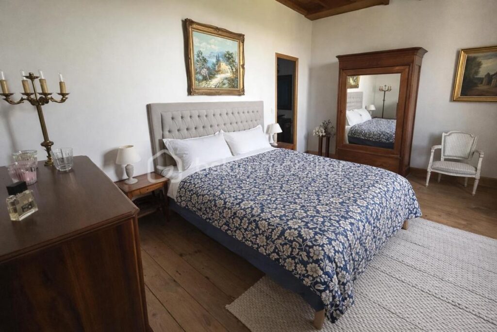 MAGNIFIQUE PROPRIETE EN PIERRES – VUE – CALME – GITES – DEPENDANCES – SOURCE – ETANG – NR pièces – NR chambres – 885 m²