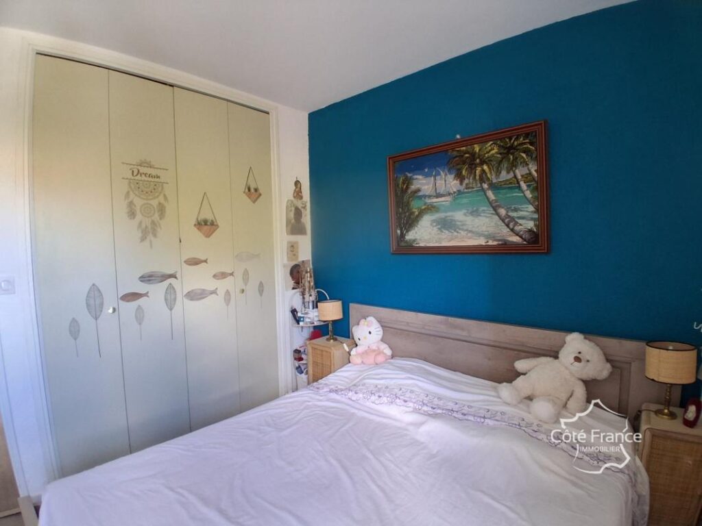 Appartement T2, Vue Port avec Place de Parking – 2 pièces – 1 chambre – 43 m²